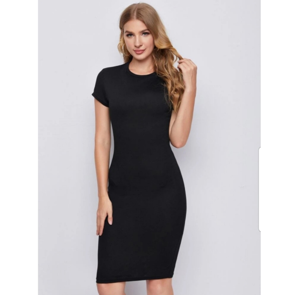 ๐ Solid Bodycon Dress ๐ - Picture 4 of 9